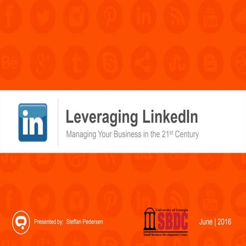 Leveraging LinkedIn: Employee Engagement + Advocacy