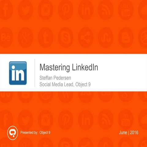 Mastering LinkedIn