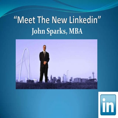 Linkedin Profile 2.0 Presentation