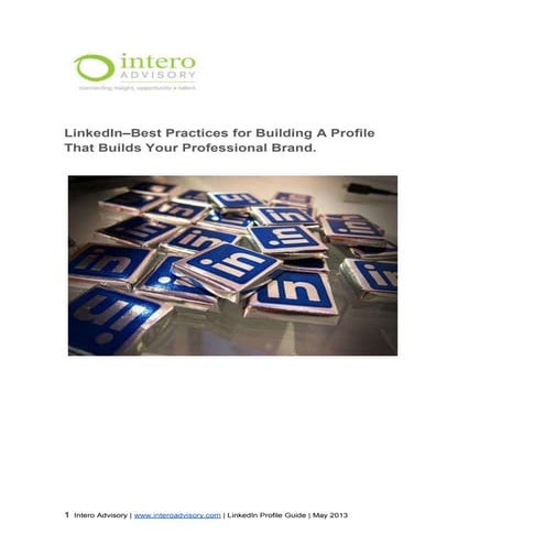 Linked inprofileguide.may2013