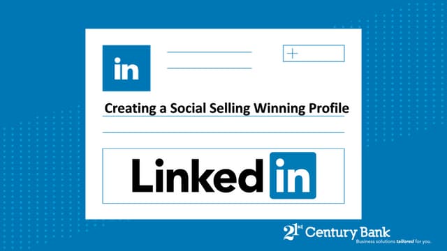 Bain Resume Sample PPT - Linkedinprofileguide21stcb 180309194613 Thumbnail 