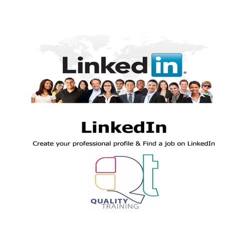 Interesting document about putting up your profile on Linkedin