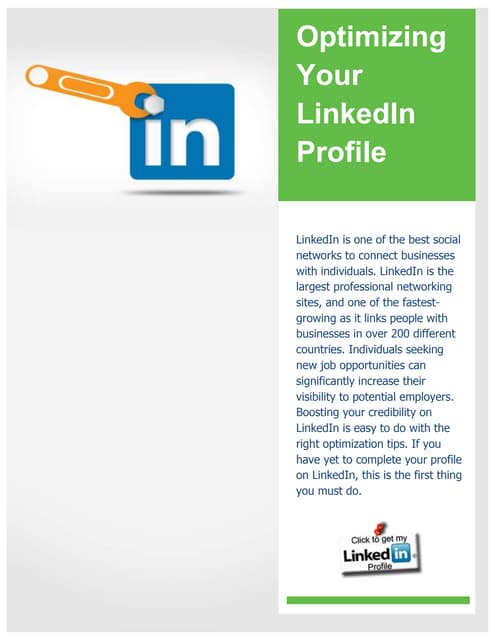 LinkedIn Profiles