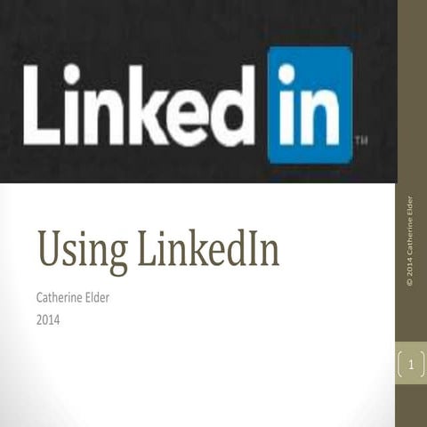 Using LinkedIn