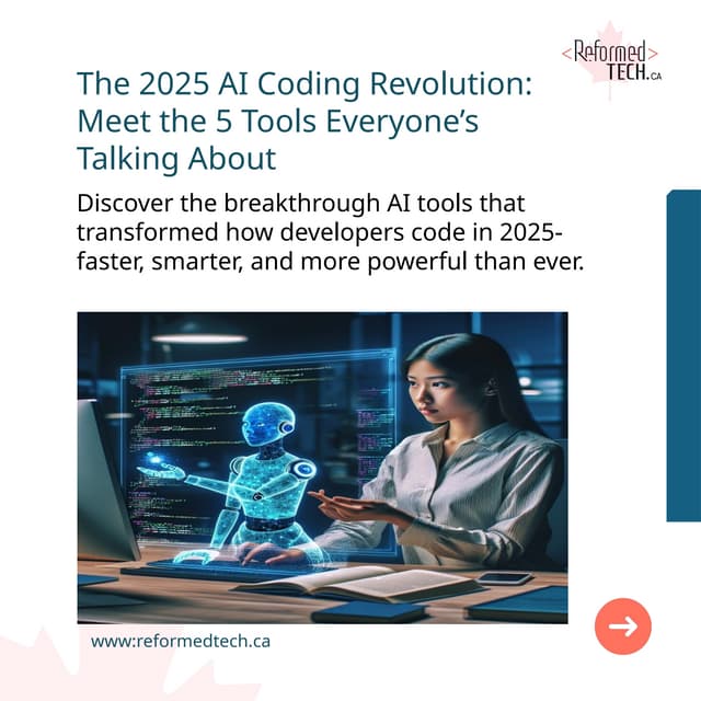 The 2025 AI Coding Revolution: Meet the 5 Tools Everyone’s Talking ...