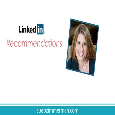 LinkedIn Recommendations