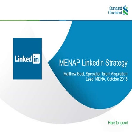 LinkedIn Sourcing & EVP Strategy 