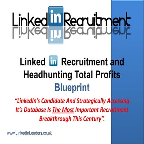 LinkedIn Recruitment Sales