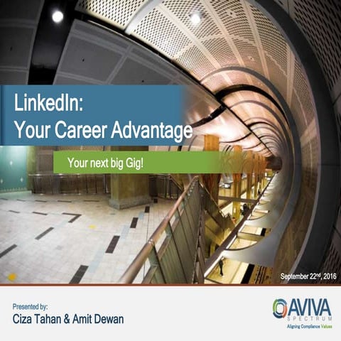 Personal Branding On LinkedIn to Optimize Your Job Search
