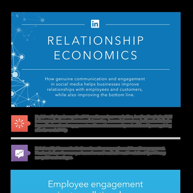 Relationship Economics: How Social Media Improves Relationships and the Bottom Line #ROI