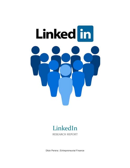 Linkedin research report