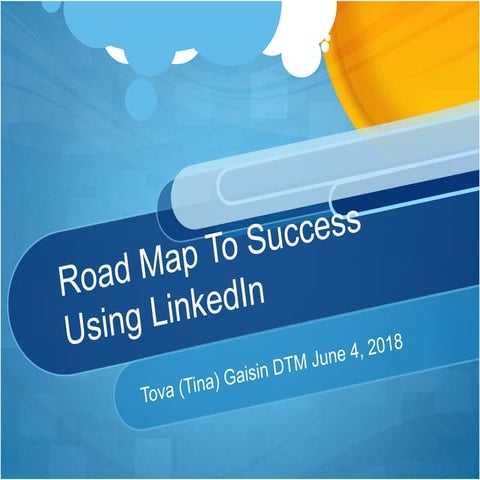 LinkedIn Roadmap for Success in Business and for Jobs
