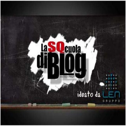 Linkedin per SQcuola di Blog
