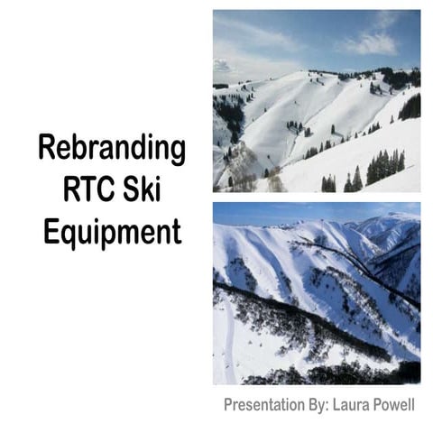 RTC Ski Equipment Branding Images