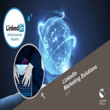 LinkedIn sales deck