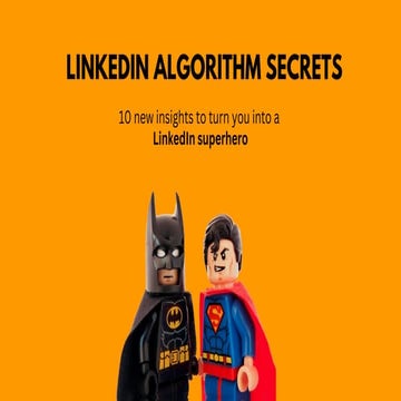 LINKEDIN ALGORITHM SECRETS 