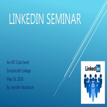 LinkedIn Seminar
