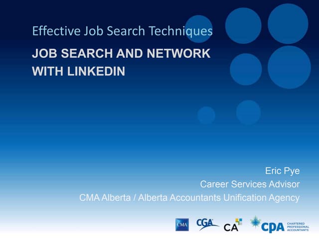 LinkedIn Presentation