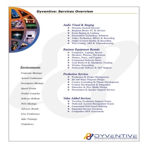 Overview and Sample Sets