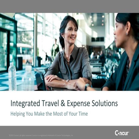 Concur Travel and Expense