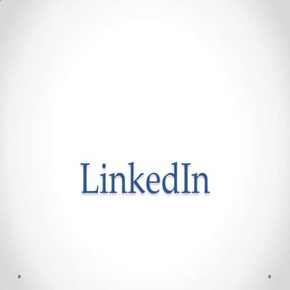 Linked in slideshare (test)