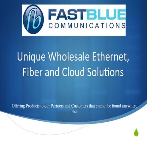 Fastblue communications