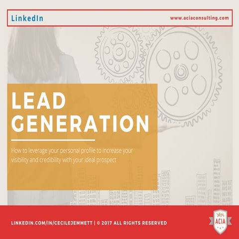 Lead Generation with LinkedIn 