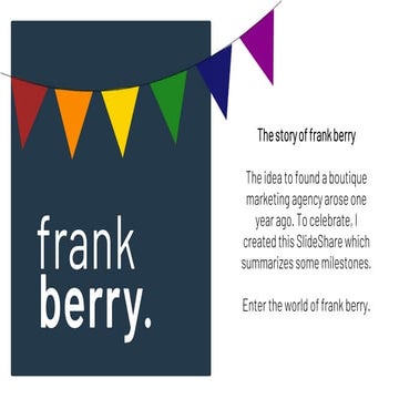 The story of frank berry | PDF