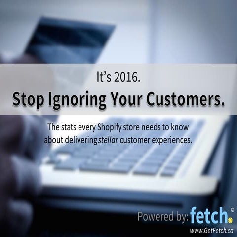 The Statistics Shopify Stores Should See