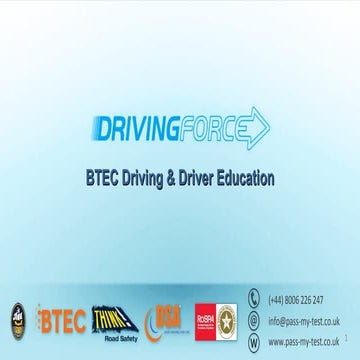 Linkedin Slideshare   Driving Force Btec