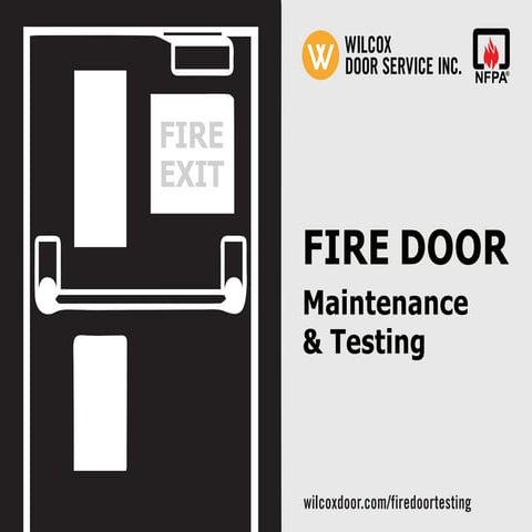 Fire Door Compliance & Safety