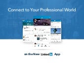 Our New LinkedIn App is Here! Makin...