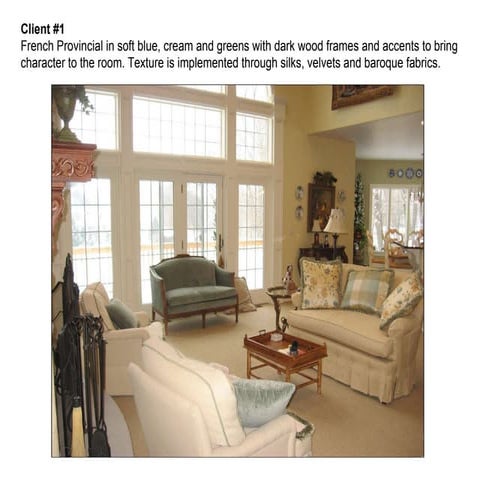 Interior Design projects | PPT