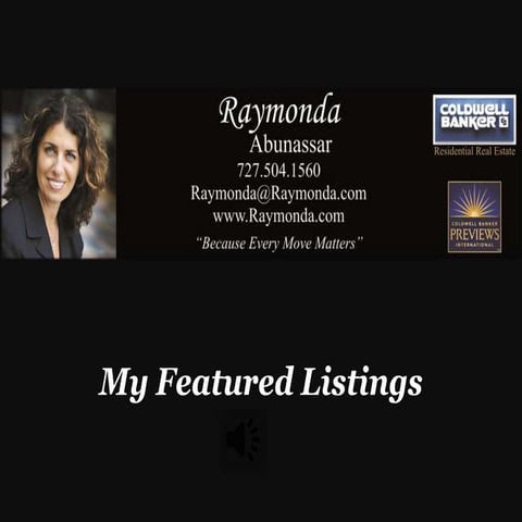 Raymonda presentations
