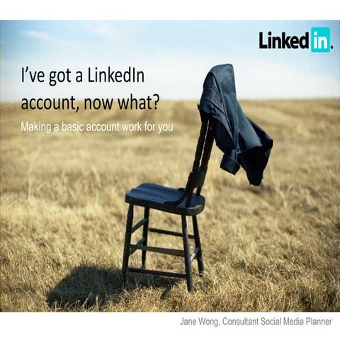 LinkedIn - How to use a basic account