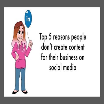 Social Media Content 