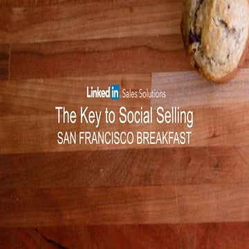 LinkedIn Social Selling Breakfast - Chicago