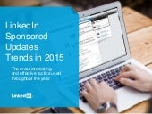 LinkedIn Sponsored Updates Trends i...