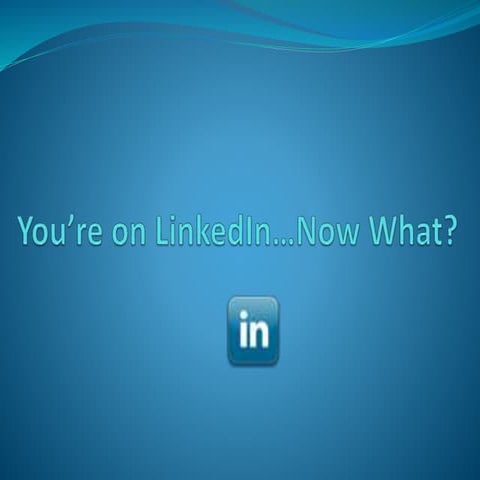 Linked in Spring 2016