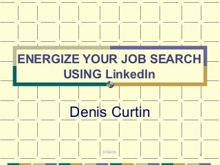 LinkedIn St. Joseph Presentation 2016
