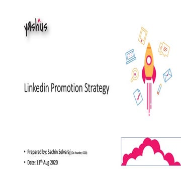 LinkedIn Promotion Strategy