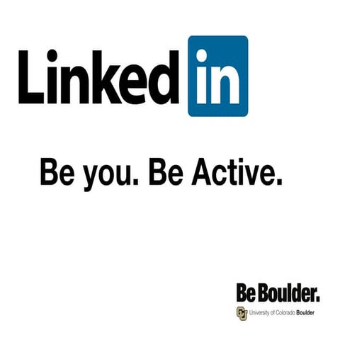 LinkedIn Student Workshop Fall2018