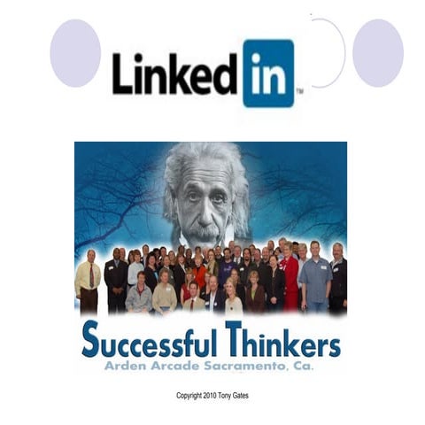 Linked In Successful Thinkers