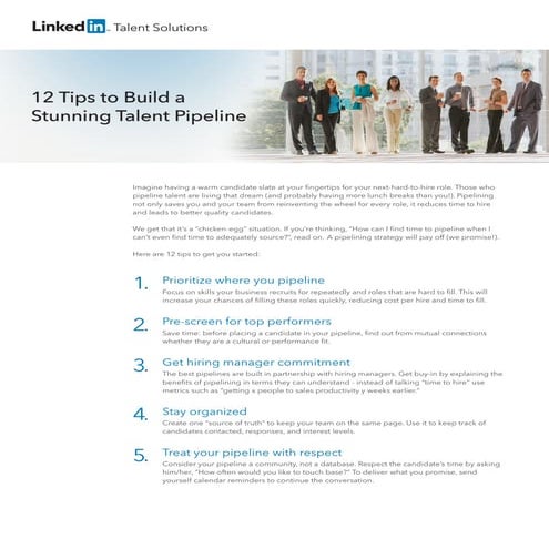 Linkedin talent pipeline_tipsheet