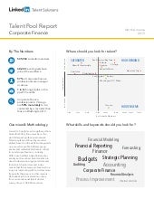 US Corporate Finance | Talent Pool ...