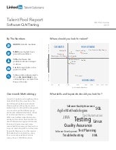 US Software QA Testing | Talent Poo...