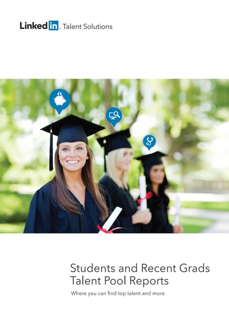 10 Reports on Student Recent Grads ...