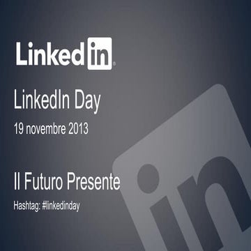 Linkedin Day Milan - From post&pray to strategic recruitment - 19 Nov 2013