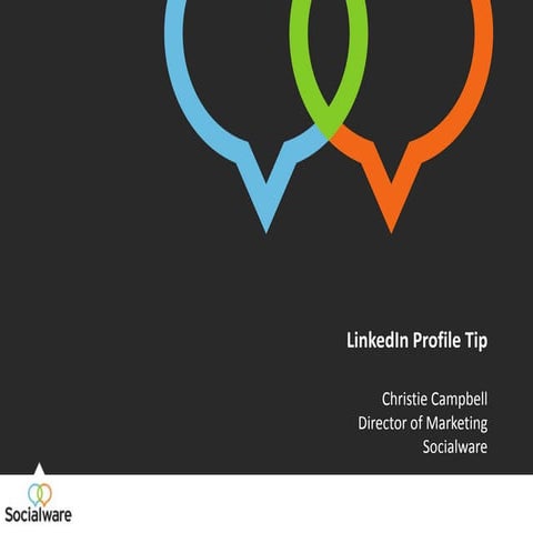 LinkedIn tips