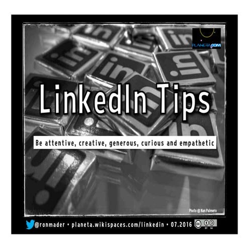 Linkedin Tips